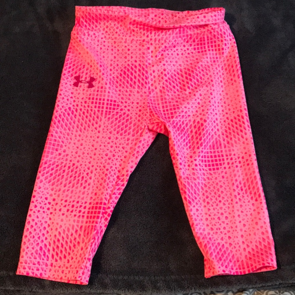 Under Armour girls capris 24 month